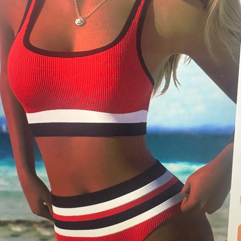 Two piece bikini set